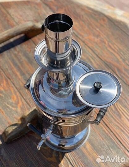 Самовар на дровах