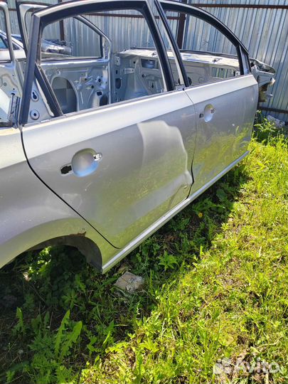 Дверь volkswagen polo 5