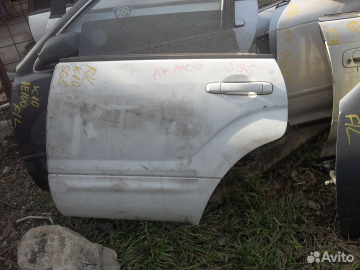 Дверь задняя левая Subaru Forester SG5 2002