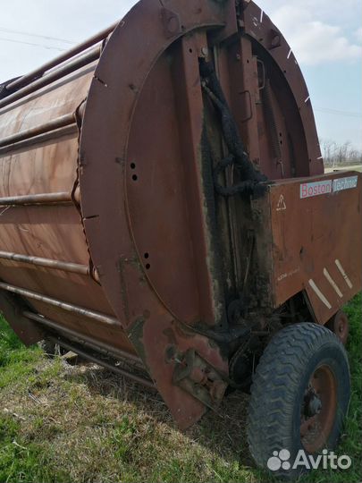 Пресс-подборщик БобруйскСельмаш ПРФ-180, 2000