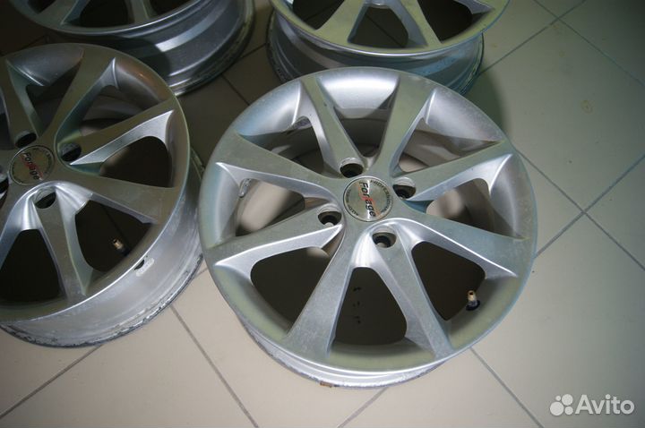 Литые диски R15 4х100