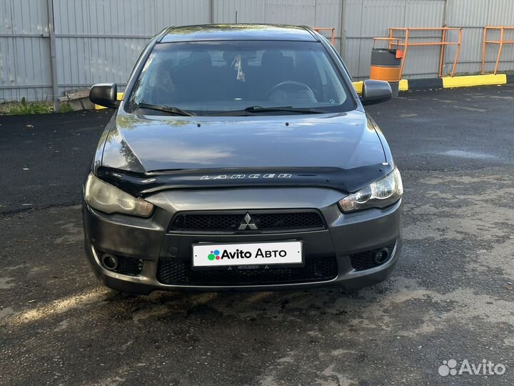 Mitsubishi Lancer 1.8 CVT, 2008, 180 000 км