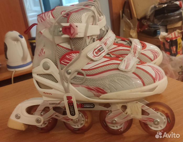 Ролики детские Reaction 36-41 р-р