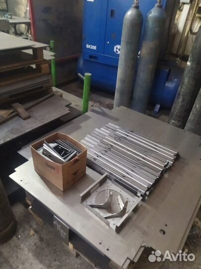 Лазерная резка и гибка металла Вальцовка металла