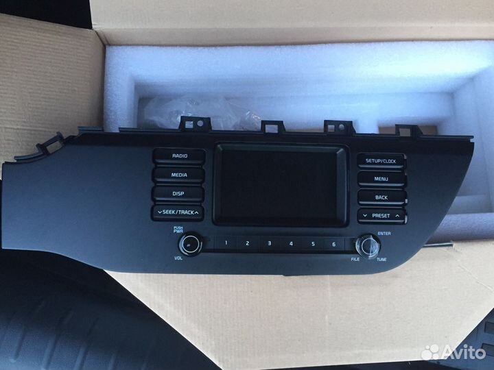 Автамагнилота на KIA RIO