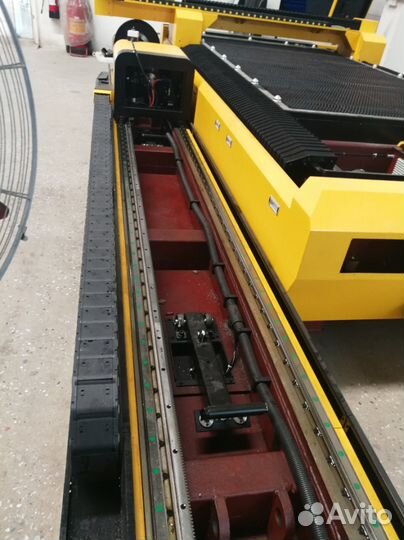 Лазерный станок чпу с комплексом труборез