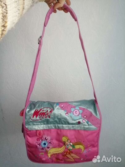 Сумка winx на плечо
