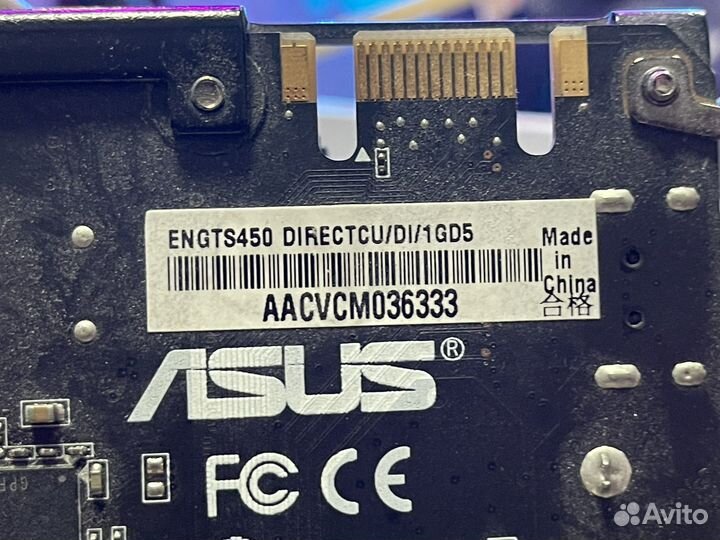 Видеокарта GTS 450 1gb ddr5.Отличное состояние