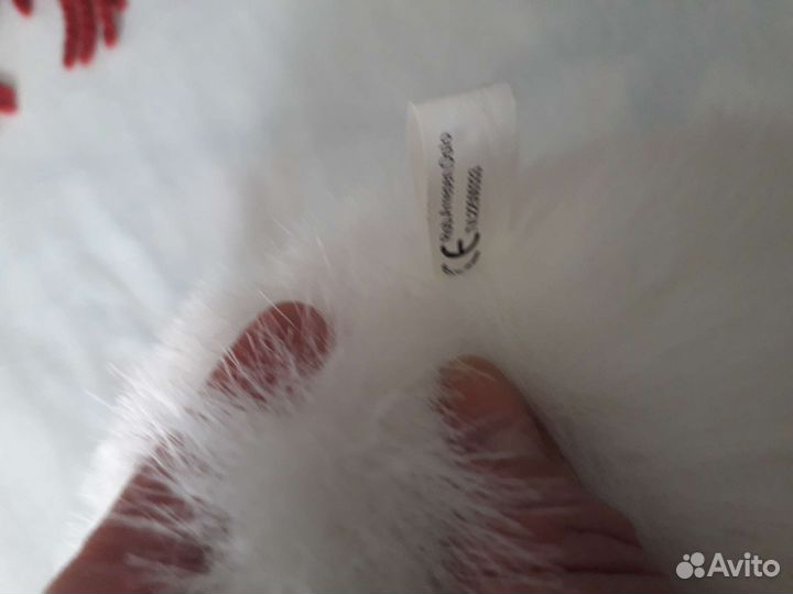 Мягкая игрушка Зайка