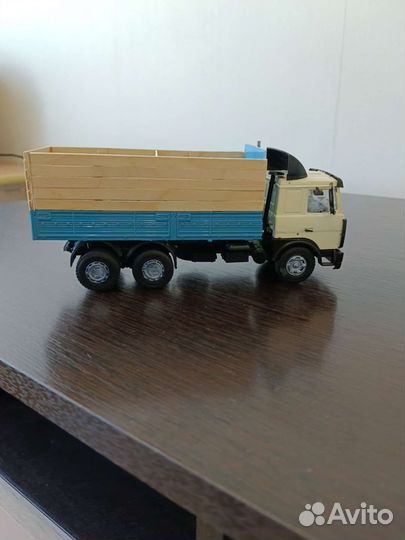 Маз с прицепом