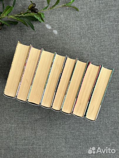 Георг Ф. Борн. Дворцовые тайны в 8 томах