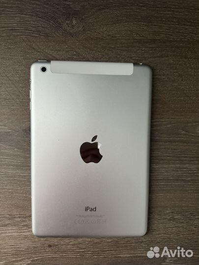 iPad mini+cellular 16 gb