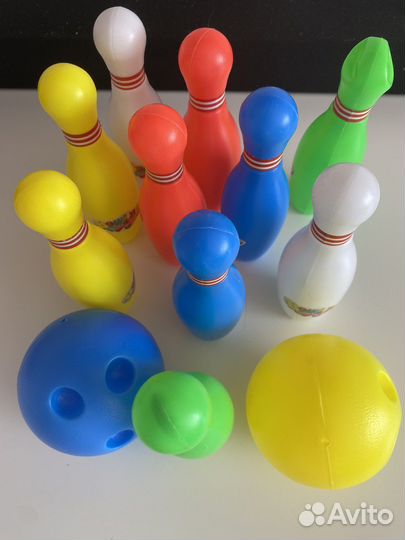 Развивающие игрушки