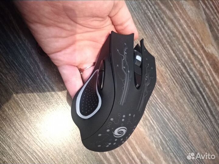 Игровая мышь Pro Game 3200dpi с led