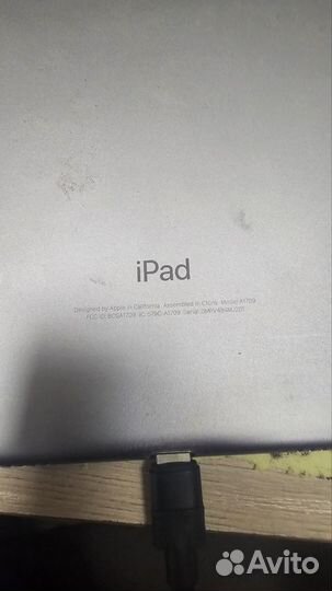 Планшет apple iPad pro 10.5