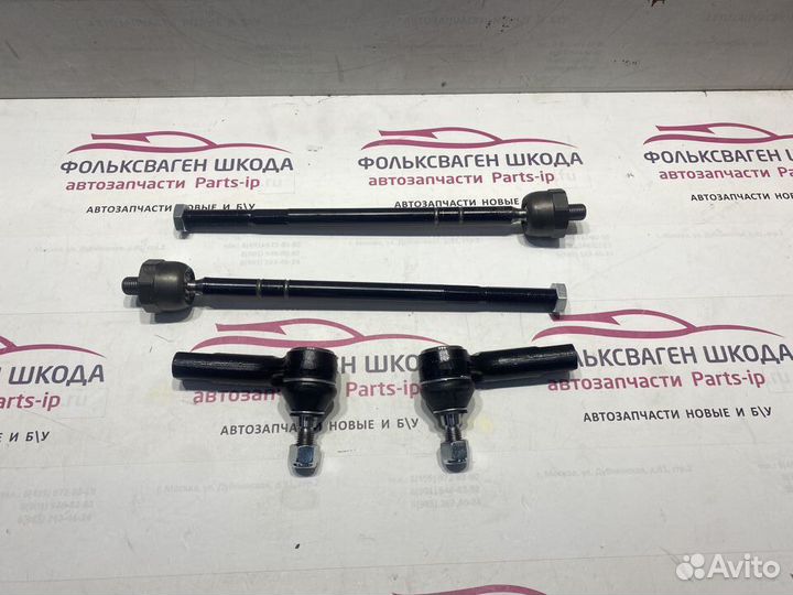 Комплект тяг с наконечниками Skoda Rapid