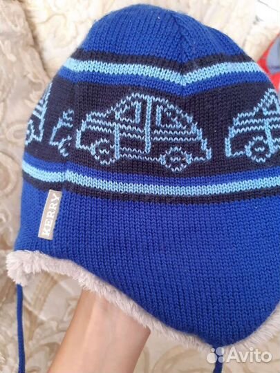 Шапка детская зимняя Kerry