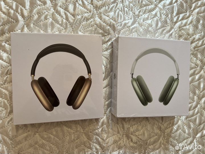 Беспроводные наушники apple airpods max