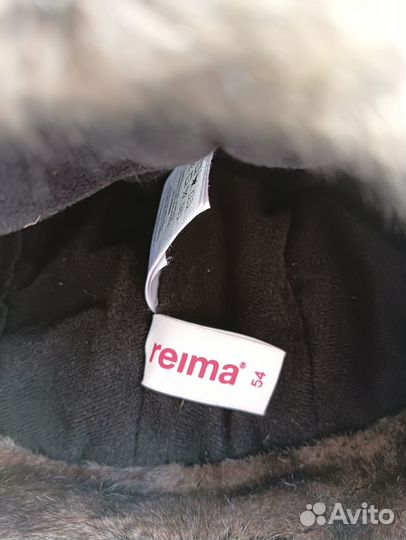 Шапка и варежки Рейма