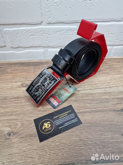 Мужской ремень levis (новый)