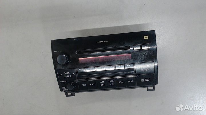 Магнитола Toyota Tundra, 2007