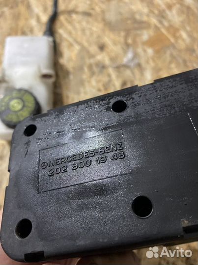 Компрессор цз w202 mercedes benz