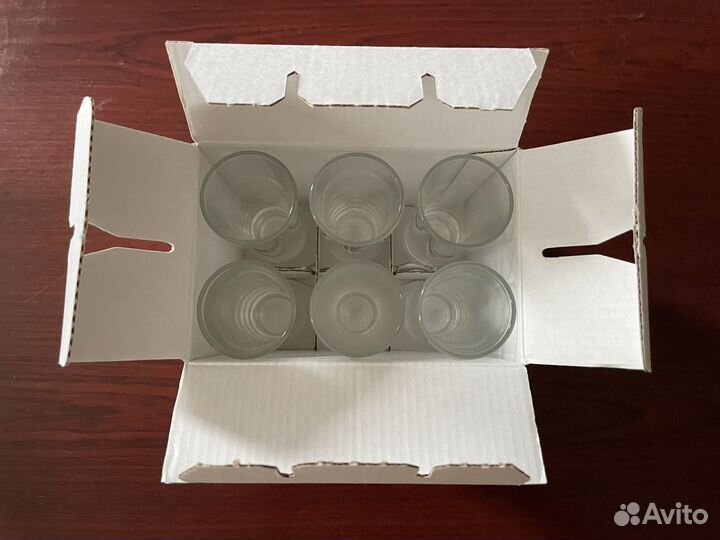 Рюмка стопка IKEA Гросей новые