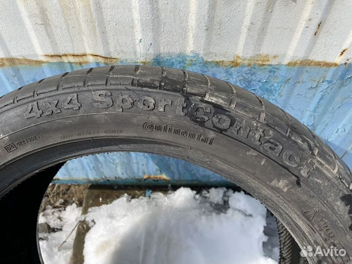 Continental Conti4x4SportContact 275/40 R20