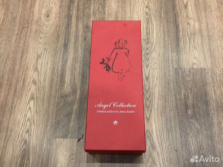 Кукла фарфоровая коллекционная Алина