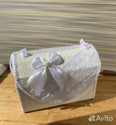 Свадебный сундук для денег