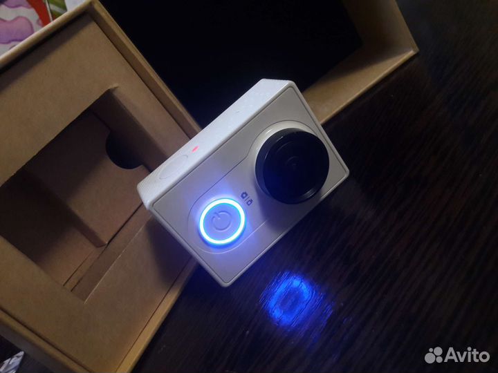 Экшен камера xiaomi yi 1080