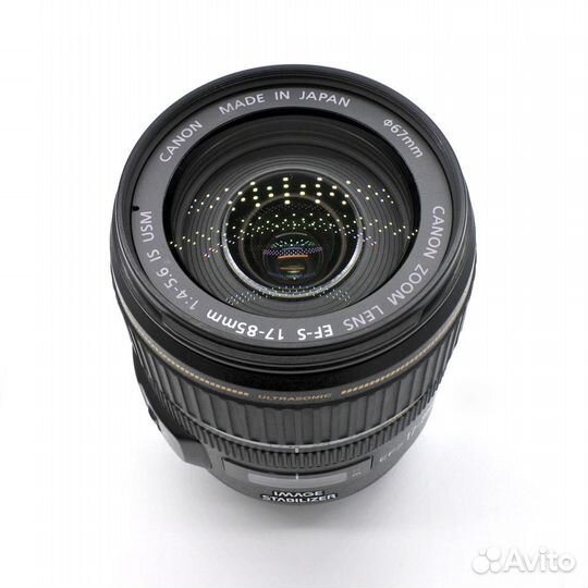 Объектив Canon EF-S 17-85mm f/4-5.6 IS USM