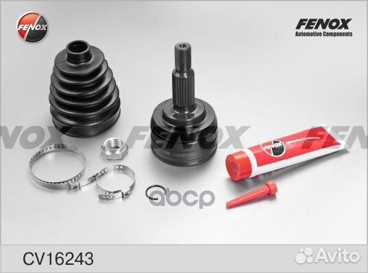 Шрус 25/33шл наружный CV16243 fenox