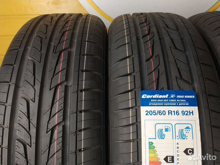 Cordiant Road Runner 205/60 R16 92H