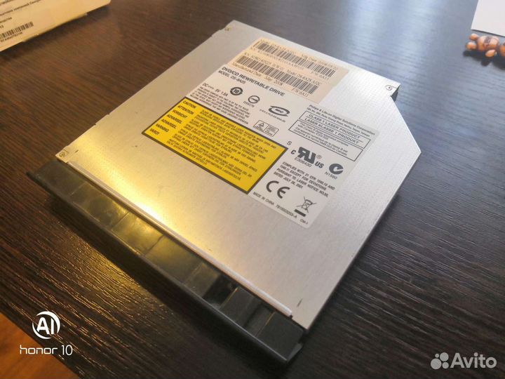Привод DVD/CD (внутренний) DS-8A2S