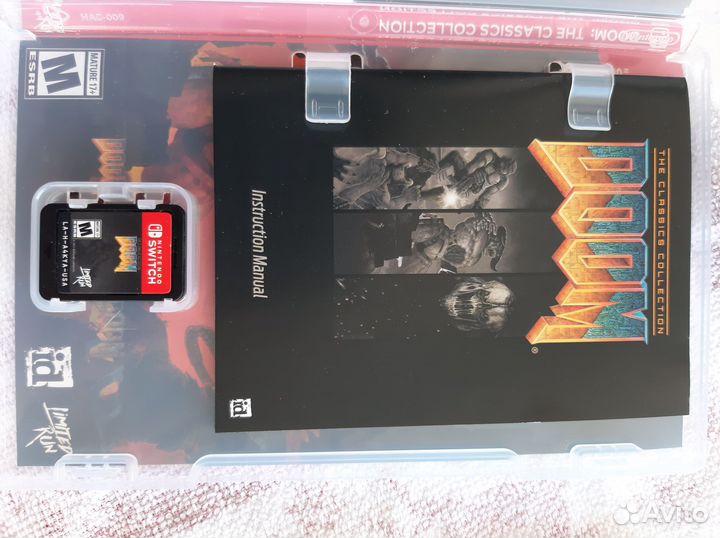 Nintendo switch игры