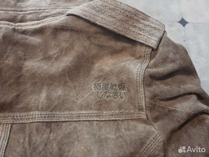 Кожаная куртка superdry