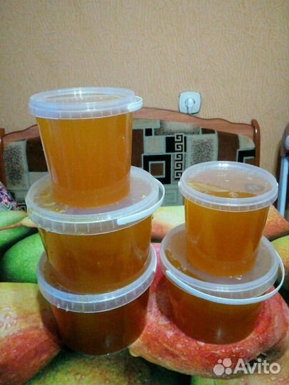 Мед с собственной пасеки