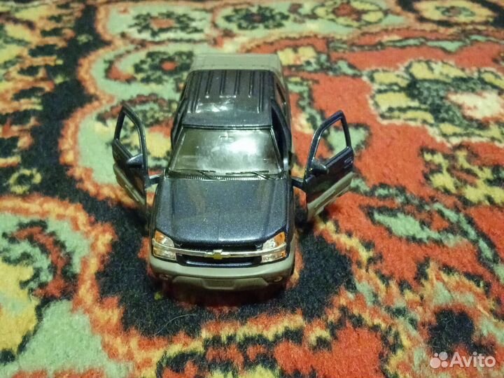 Модель автомобиля