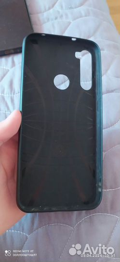 Чехол на редми нот 8 про