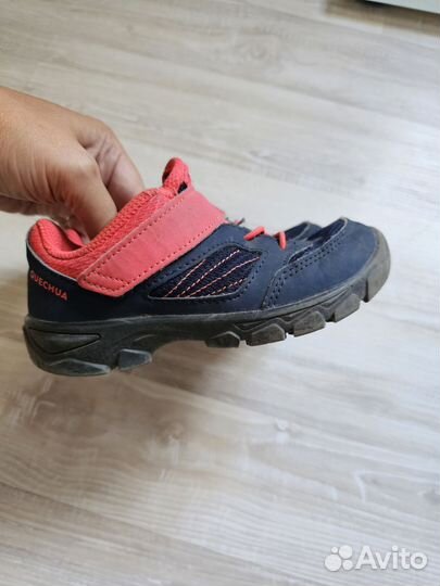 Кроссовки для девочки decathlon 27