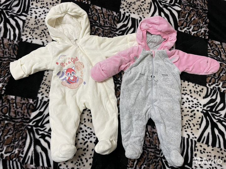 Комбинезоны разные