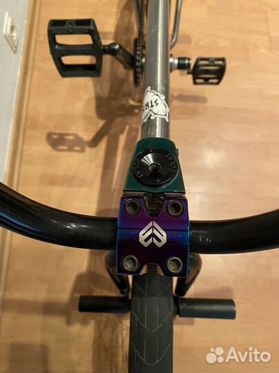 Bmx каcтом, BSD / eclat + шлем Shadow