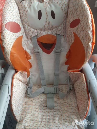 Стульчик для кормления Chicco Polly 2start
