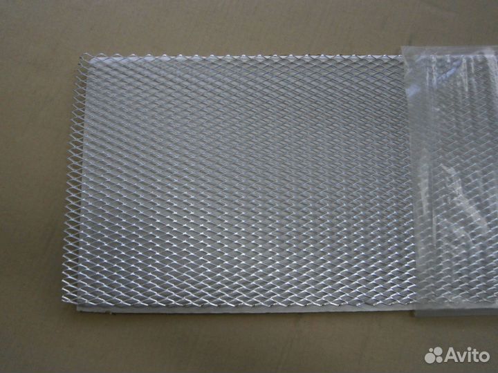 Сетка алюминиевая мелкая
