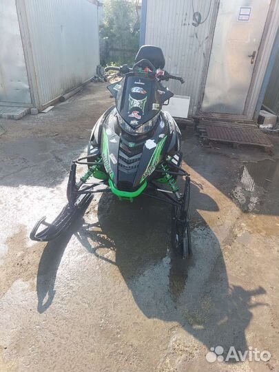 Arctic cat m1100 turbo 153