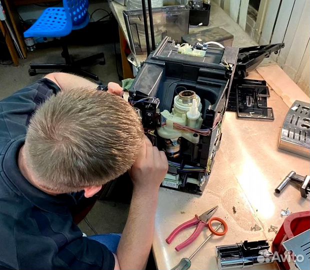 Ремонт Кофемашин, Наладка системы Устранение сбоев