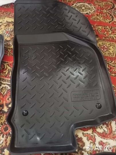 Автомобильные коврики Jetta 5