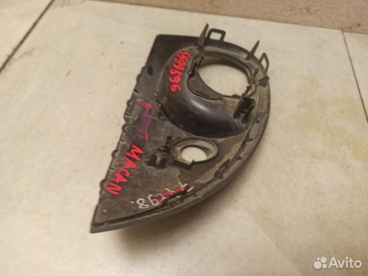 Накладка зеркала правого