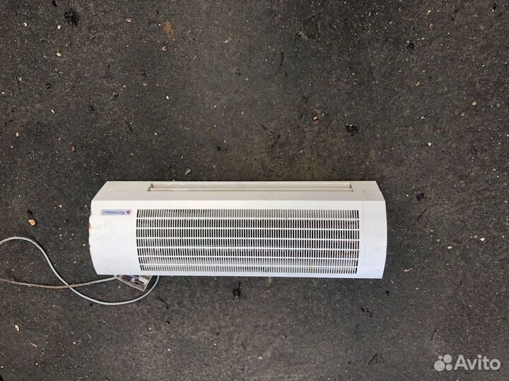 Воздушно-тепловая завеса электрическая